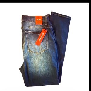 Garmint Women’s distressed ripped blue jeans size 12